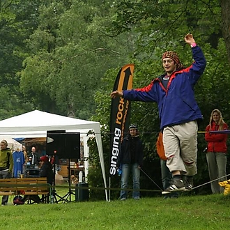 Slack Line Fest Bišík 2011